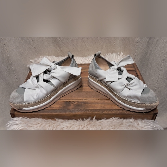 Free People Chapman Espadrille Sneakers Size 7 - Picture 8 of 12